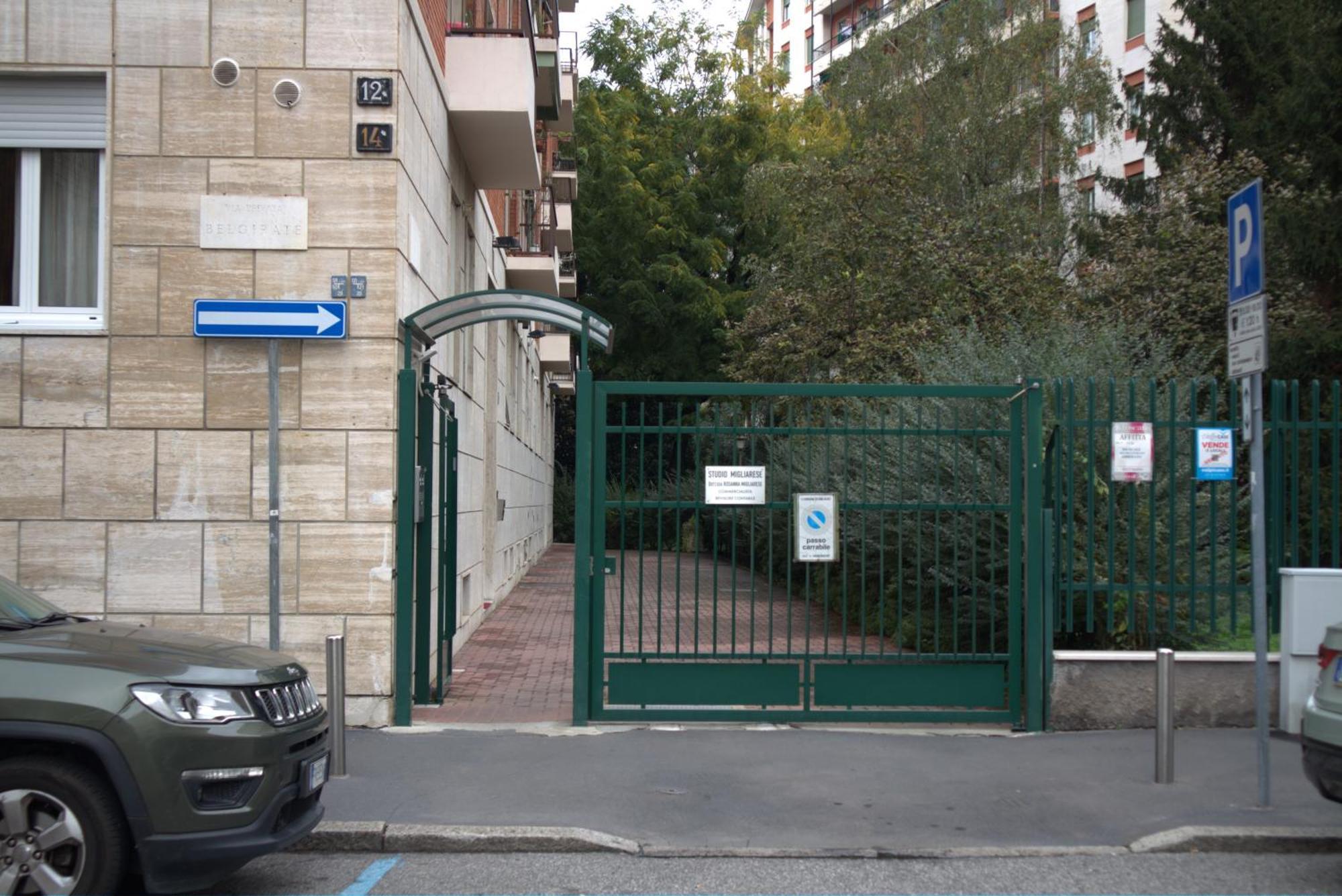 Casapole Lejlighed Milano Eksteriør billede